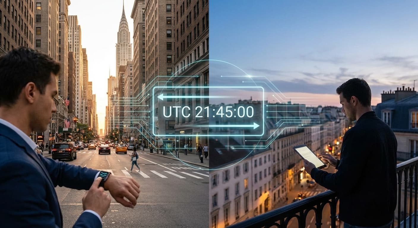 The Science of "Time Twins": How We Find the City That Shares Your Moment